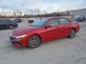 2024 Hyundai Elantra KMHLM4DG8RU746875 Lot 78311195