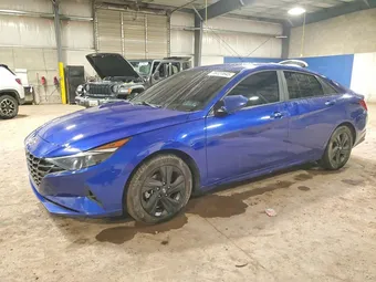 2022 Hyundai Elantra KMHLM4AG4NU334628 Lot 79721645