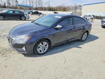 2020 Hyundai Elantra 5NPD84LF2LH627212 Lot 41706176