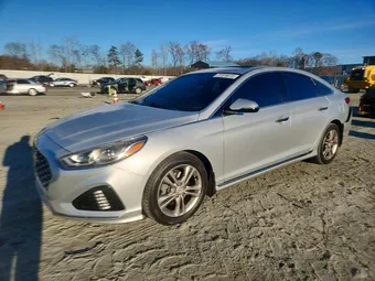2019 Hyundai Sonata 5NPE34AF5KH740527 Lot 77379815