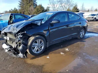 2020 Hyundai Elantra 5NPD84LF6LH606217 Lot 78806805