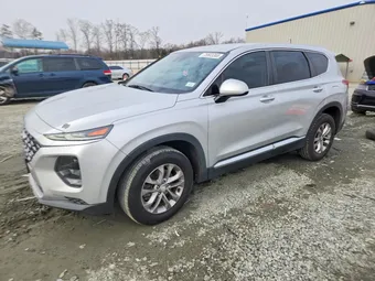 2019 Hyundai Santa Fe 5NMS23AD2KH088316 Lot 75603365