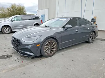 2021 Hyundai Sonata 5NPEH4J22MH122907 Lot 79735315