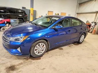 2020 Hyundai Elantra 5NPD74LF0LH518007 Lot 48831266