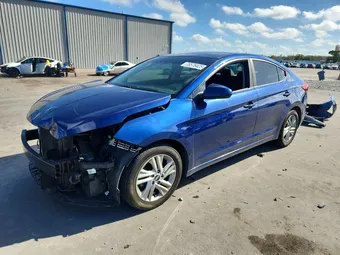 2020 Hyundai Elantra 5NPD84LFXLH548628 Lot 79578425