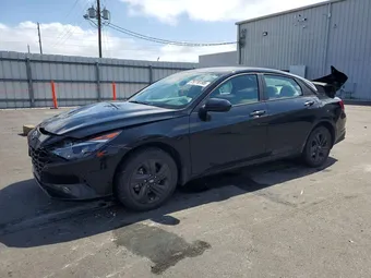 2022 Hyundai Elantra KMHLM4AG7NU245331 Lot 79770195