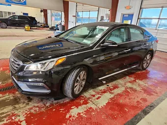2016 Hyundai Sonata 5NPE34AF5GH349272 Lot 49154756