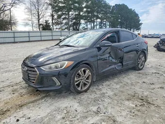 2017 Hyundai Elantra 5NPD84LF8HH065775 Lot 78948125