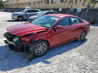 2024 Hyundai Elantra KMHLM4DJ6RU108250 Lot 76542675