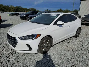2017 Hyundai Elantra 5NPD84LF4HH204509 Lot 99027825