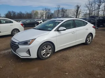 2019 Hyundai Elantra 5NPD84LF3KH445095 Lot 50096736