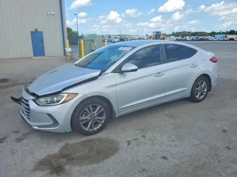 2018 Hyundai Elantra KMHD84LF2JU452443 Lot 48812226