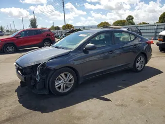 2020 Hyundai Elantra 5NPD84LF7LH597401 Lot 41816076
