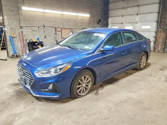 2019 Hyundai Sonata 5NPE24AF8KH759317 Lot 46688846