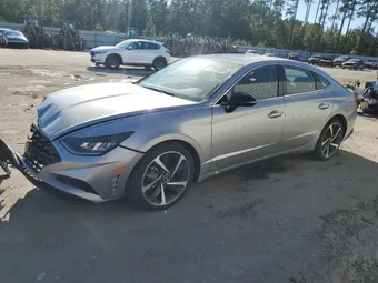 2022 Hyundai Sonata 5NPEJ4J28NH149146 Lot 87256305