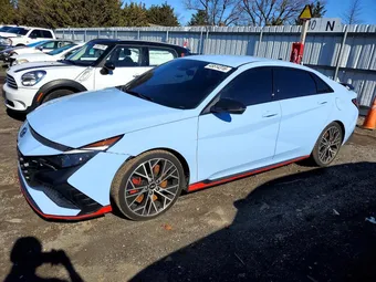 2023 Hyundai Elantra N KMHLW4AK3PU017764 Lot 45514316