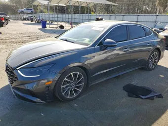 2021 Hyundai Sonata 5NPEH4J22MH109851 Lot 79634135