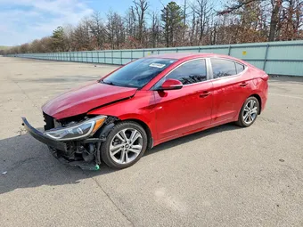 2018 Hyundai Elantra KMHD84LF4JU697843 Lot 48514496