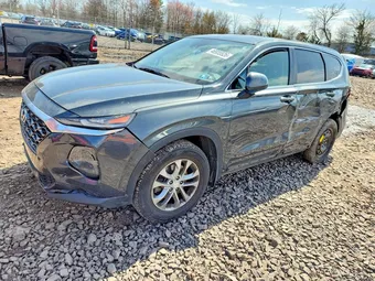 2020 Hyundai Santa Fe 5NMS2CAD1LH140536 Lot 46935526