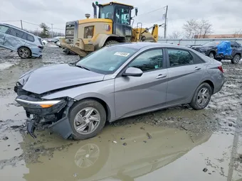2025 Hyundai Elantra KMHLL4DG9SU865527 Lot 77745905