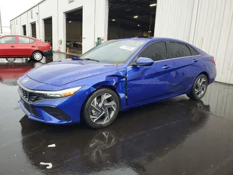 2024 Hyundai Elantra KMHLS4DG6RU752180 Lot 46290686