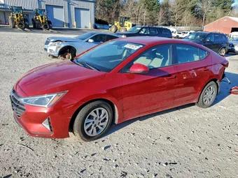 2019 Hyundai Elantra KMHD74LF2KU791143 Lot 97181675