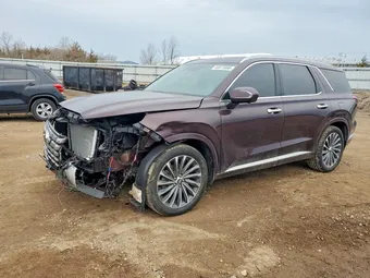 2024 Hyundai Palisade KM8R7DGE4RU757853 Lot 46873086
