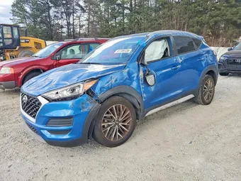 2020 Hyundai Tucson KM8J33AL3LU196479 Lot 41709126