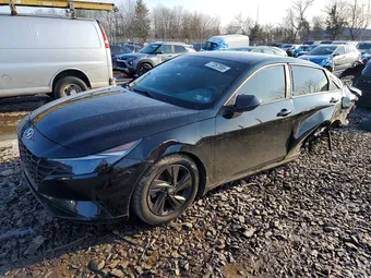 2023 Hyundai Elantra KMHLM4AG9PU468781 Lot 77357555