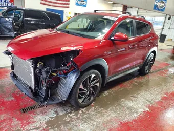 2021 Hyundai Tucson KM8J3CAL0MU330530 Lot 48118076
