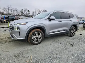 2021 Hyundai Santa Fe 5NMS24AJ0MH352289 Lot 73874145