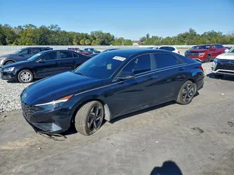 2023 Hyundai Elantra KMHLP4AG2PU618480 Lot 95221275