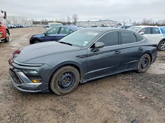 2024 Hyundai Sonata KMHL64JA0RA407734 Lot 45956606