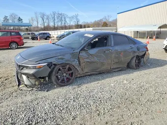 2025 Hyundai Elantra KMHLM4DG2SU891402 Lot 73907795