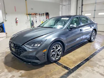 2022 Hyundai Sonata KMHL14JA2NA242505 Lot 48507326