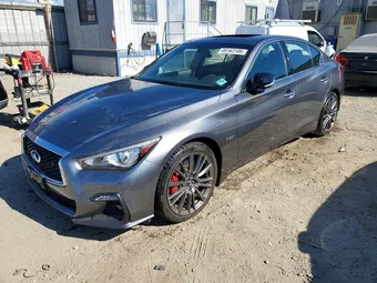 2018 Infiniti Q50 JN1FV7APXJM460750 Lot 49163106
