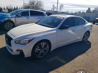2023 Infiniti Q50 JN1EV7CR0PM543087 Lot 78706925