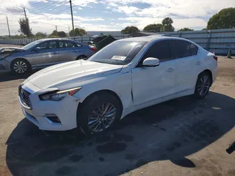 2021 Infiniti Q50 JN1EV7BR9MM753927 Lot 75207495