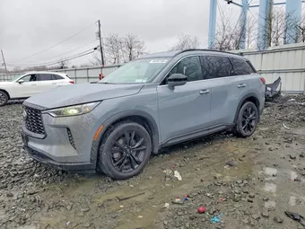 2025 Infiniti QX60 5N1AL1FS6SC330362