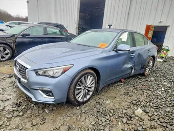 2018 Infiniti Q50 JN1EV7AR0JM611494 Lot 79632315
