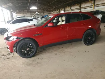 2018 Jaguar F-PACE SADCK2FX3JA254406 Lot 76213135