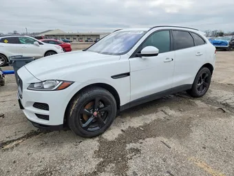 2019 Jaguar F-PACE SADCJ2FX0KA366701 Lot 48588576