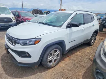 2024 Jeep Compass 3C4NJDBN1RT607382 Lot 46961566