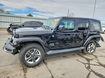 2021 Jeep Wrangler 1C4HJXEN0MW545101 Lot 45952256