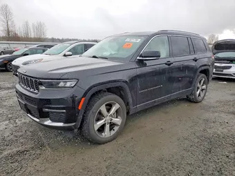 2021 Jeep Grand Cherokee Limited 1C4RJKBG8M8133722 Lot 41831736