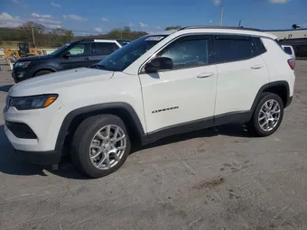 2024 Jeep Compass 3C4NJDFN3RT126608 Lot 48232726