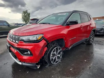 2025 Jeep Compass 3C4NJDCN5ST523117 Lot 48321926