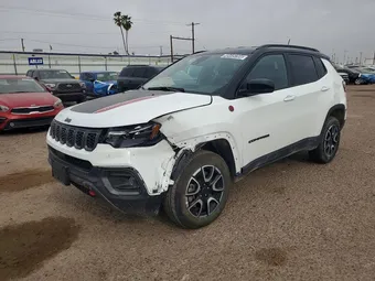 2025 Jeep Compass 3C4NJDDN2ST532825 Lot 48449366