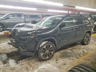 2022 Jeep Cherokee 1C4PJMDX5ND500892 Lot 74453095