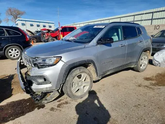 2022 Jeep Compass 3C4NJDBB8NT105646 Lot 78529135